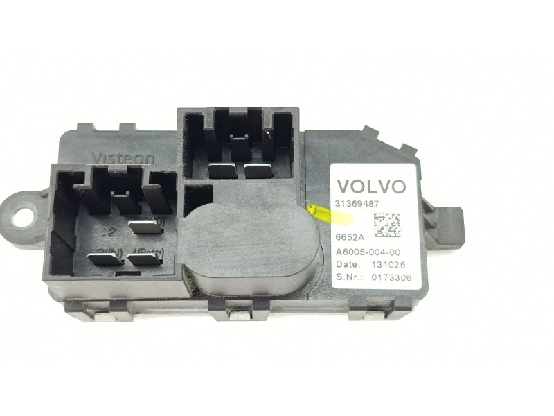 Recambio de resistencia calefaccion para volvo v40 hatchback (525) d2 referencia OEM IAM 31369487  