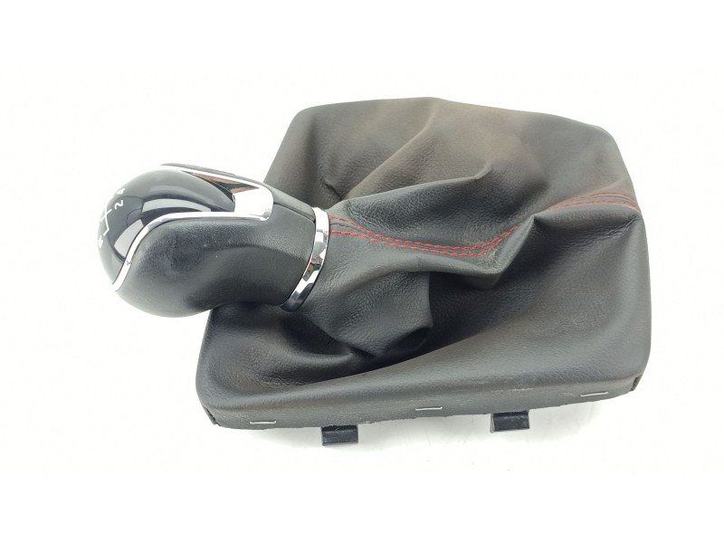 Recambio de pomo palanca cambio para seat leon (5f1) 1.5 tgi referencia OEM IAM 5F1711113AK  