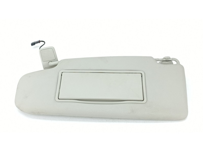 Recambio de parasol izquierdo para volvo v40 hatchback (525) d2 referencia OEM IAM 31377713  