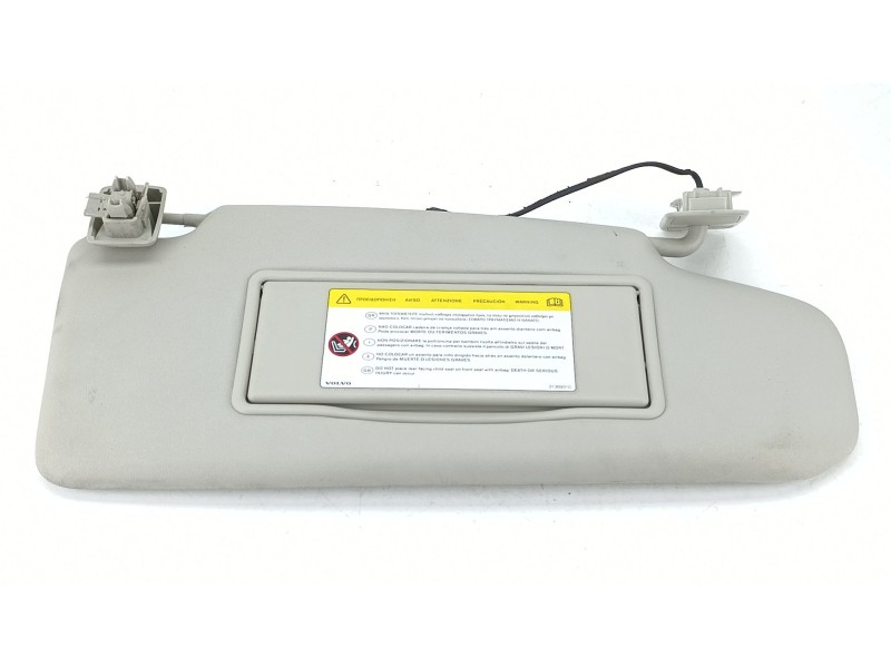 Recambio de parasol derecho para volvo v40 hatchback (525) d2 referencia OEM IAM 39836234  