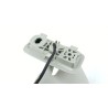 Recambio de parasol derecho para volvo v40 hatchback (525) d2 referencia OEM IAM 39836234  