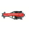 Recambio de maneta exterior trasera izquierda para volvo v40 hatchback (525) d2 referencia OEM IAM 31276166  
