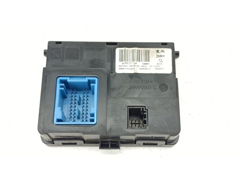 Recambio de modulo electronico para peugeot partner furgoneta/monovolumen (k9) 1.5 bluehdi 100 referencia OEM IAM 9849651180  