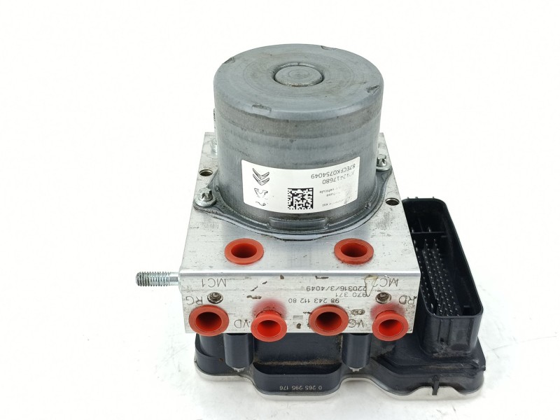 Recambio de abs para peugeot 2008 ii (ud_, us_, uy_, uj_, ur_, uc_) e-2008 referencia OEM IAM 9824311280  