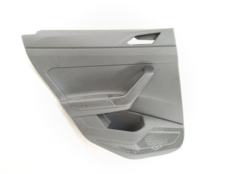 Recambio de guarnecido puerta trasera izquierda para volkswagen polo vi (aw1, bz1, ae1) 1.0 referencia OEM IAM 2G6867211  
