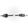 Recambio de transmision delantera izquierda para volkswagen polo vi (aw1, bz1, ae1) 1.0 referencia OEM IAM 2Q0407271BJ  