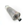 Recambio de tubo escape central para volkswagen polo vi (aw1, bz1, ae1) 1.0 referencia OEM IAM 2Q0253211  