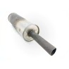 Recambio de tubo escape central para volkswagen polo vi (aw1, bz1, ae1) 1.0 referencia OEM IAM 2Q0253211  