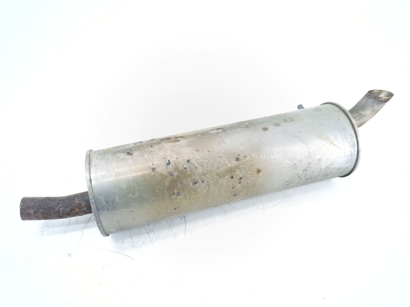 Recambio de silenciador trasero para volkswagen polo vi (aw1, bz1, ae1) 1.0 referencia OEM IAM 2Q0253611  