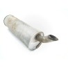 Recambio de silenciador trasero para volkswagen polo vi (aw1, bz1, ae1) 1.0 referencia OEM IAM 2Q0253611  