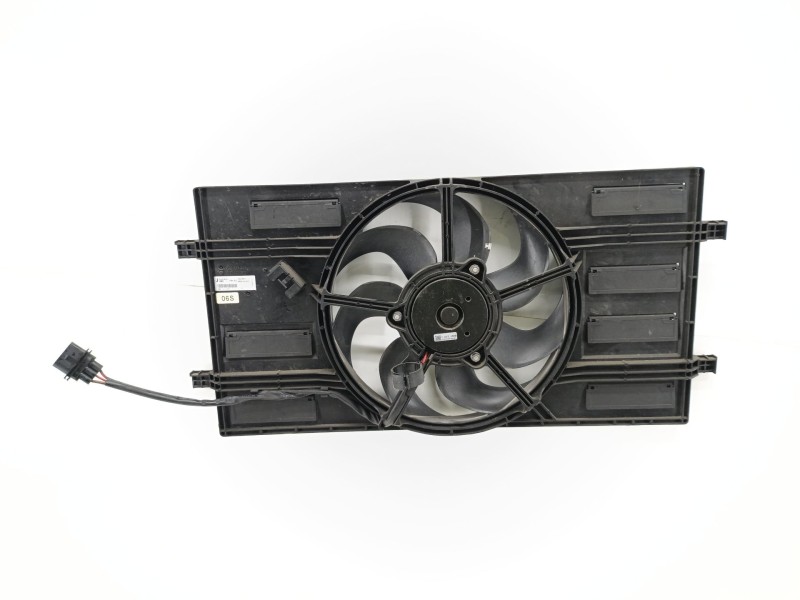 Recambio de electroventilador para volkswagen polo vi (aw1, bz1, ae1) 1.0 referencia OEM IAM 2Q0121203  