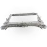 Recambio de panel frontal para volkswagen polo vi (aw1, bz1, ae1) 1.0 referencia OEM IAM 2G0806249A  