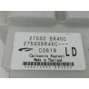 Recambio de mando climatizador para nissan qashqai i (j10, nj10) 1.5 dci referencia OEM IAM 27500BR45C  