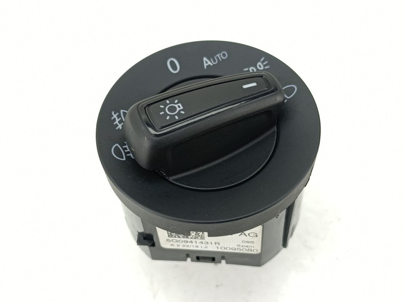 Recambio de mando luces para volkswagen polo vi (aw1, bz1, ae1) 1.0 referencia OEM IAM 5G0941431R  