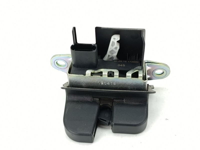 Recambio de cerradura maletero / porton para volkswagen polo vi (aw1, bz1, ae1) 1.0 referencia OEM IAM 2G6827505B9B9  