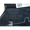 Recambio de moldura para volkswagen polo vi (aw1, bz1, ae1) 1.0 referencia OEM IAM 2G1858415  