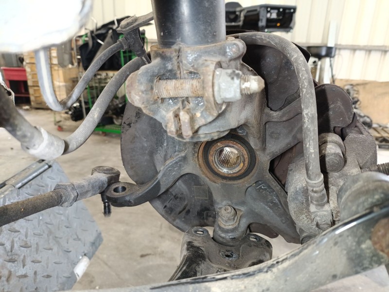 Recambio de mangueta delantera izquierda para volkswagen polo vi (aw1, bz1, ae1) 1.0 referencia OEM IAM 2Q0407255M  