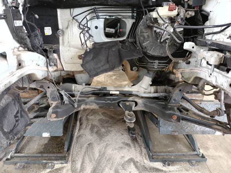 Recambio de barra estabilizadora delantera para volkswagen polo vi (aw1, bz1, ae1) 1.0 referencia OEM IAM 2Q0411303M  