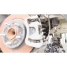 Recambio de pinza freno trasera izquierda para kia niro ii (sg2) ev referencia OEM IAM 58210AO500  