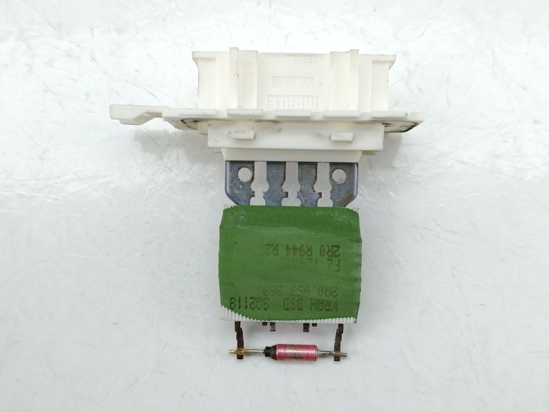 Recambio de resistencia calefaccion para volkswagen polo vi (aw1, bz1, ae1) 1.0 referencia OEM IAM 2Q0959263  