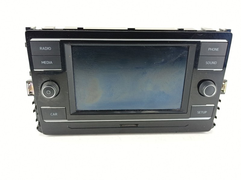 Recambio de sistema audio / radio cd para volkswagen polo vi (aw1, bz1, ae1) 1.0 referencia OEM IAM 17A035869  