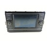 Recambio de sistema audio / radio cd para volkswagen polo vi (aw1, bz1, ae1) 1.0 referencia OEM IAM 17A035869  