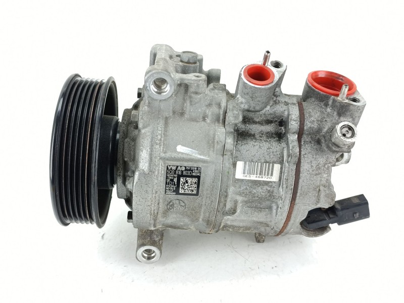 Recambio de compresor aire acondicionado para volkswagen polo vi (aw1, bz1, ae1) 1.0 referencia OEM IAM 5Q0816803D  