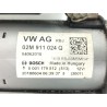 Recambio de motor arranque para volkswagen polo vi (aw1, bz1, ae1) 1.0 referencia OEM IAM 02M911024Q  