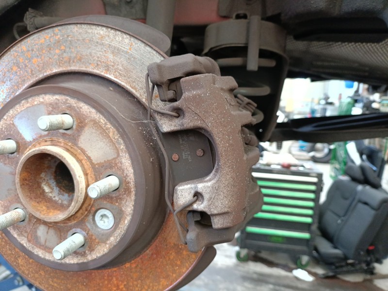 Recambio de pinza freno trasera izquierda para volvo v40 hatchback (525) d2 referencia OEM IAM 36051717  