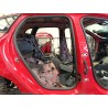 Recambio de gomas contorno puerta para volvo v40 hatchback (525) d2 referencia OEM IAM   