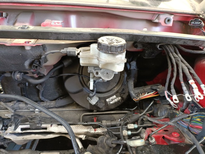 Recambio de servofreno para volvo v40 hatchback (525) d2 referencia OEM IAM 31362927  