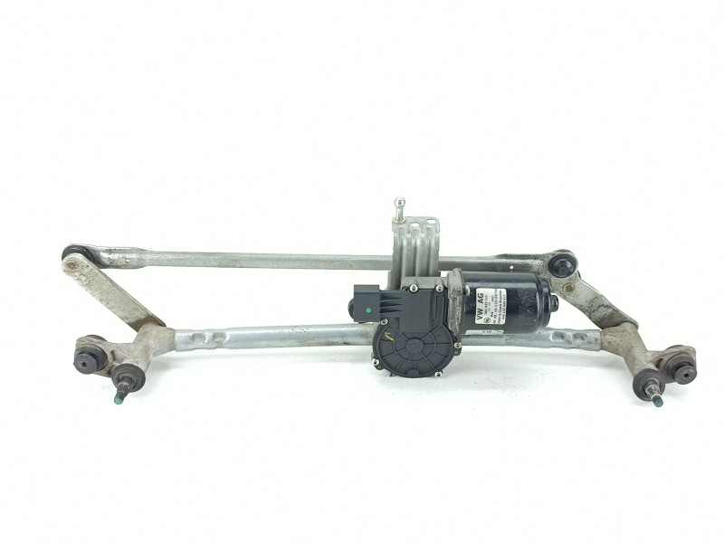 Recambio de motor limpia delantero para volkswagen polo vi (aw1, bz1, ae1) 1.0 referencia OEM IAM 2G1955113  