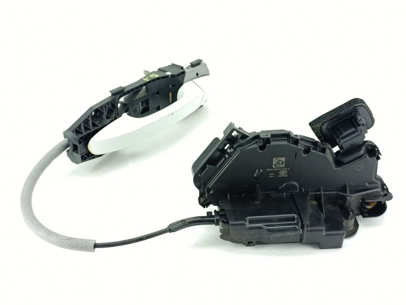 Recambio de cerradura puerta delantera izquierda para volkswagen polo vi (aw1, bz1, ae1) 1.0 referencia OEM IAM 5TB837015B  