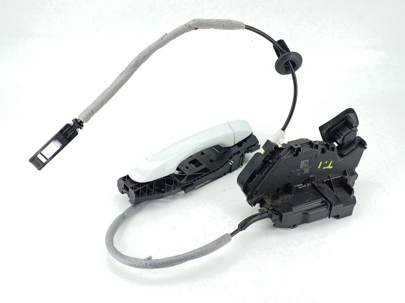 Recambio de cerradura puerta trasera izquierda para volkswagen polo vi (aw1, bz1, ae1) 1.0 referencia OEM IAM 5TA833015E  