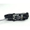 Recambio de cerradura puerta trasera izquierda para volkswagen polo vi (aw1, bz1, ae1) 1.0 referencia OEM IAM 5TA833015E  