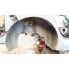 Recambio de paso de rueda trasero derecho para volkswagen id.3 (e11, e12) pro referencia OEM IAM 10A810972  