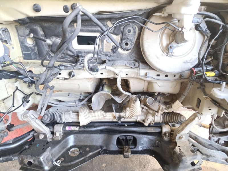 Recambio de cremallera direccion para peugeot partner furgoneta/monovolumen (k9) 1.5 bluehdi 100 referencia OEM IAM 1697583280  