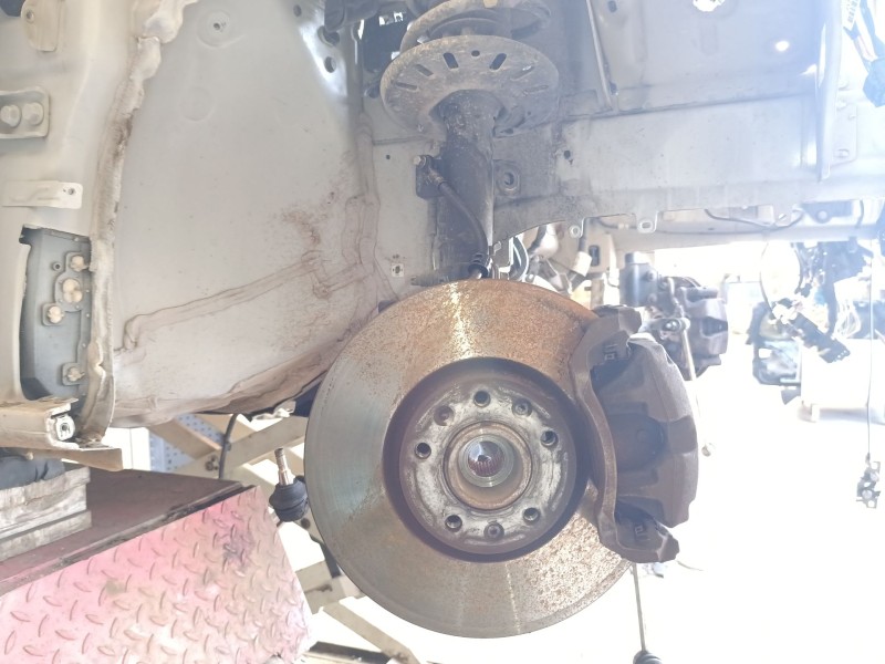 Recambio de mangueta delantera derecha para peugeot partner furgoneta/monovolumen (k9) 1.5 bluehdi 100 referencia OEM IAM 164785