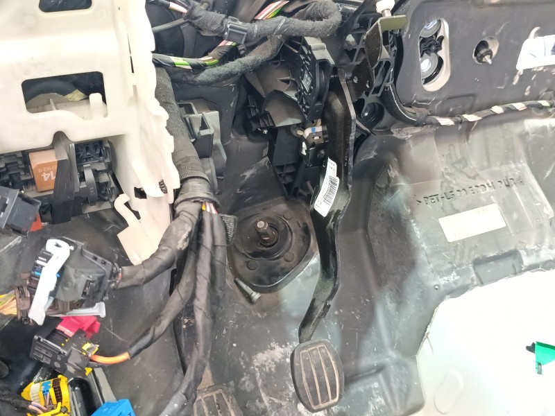 Recambio de pedal freno para peugeot partner furgoneta/monovolumen (k9) 1.5 bluehdi 100 referencia OEM IAM 9816152180  