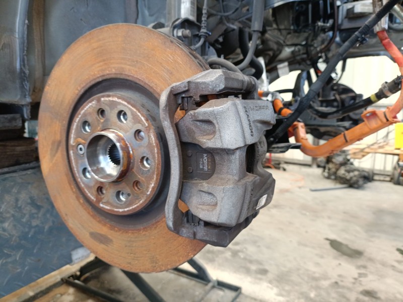 Recambio de pinza freno delantera derecha para jeep compass (mp, m6, mv, m7) 1.3 referencia OEM IAM 0000052177241  