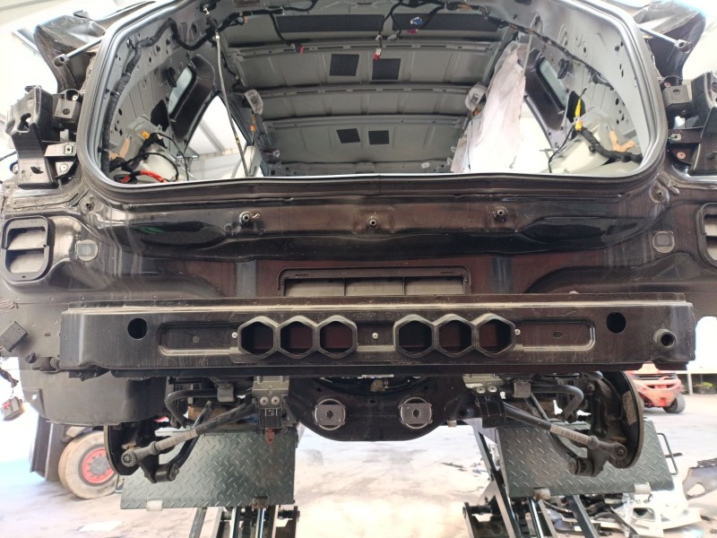 Recambio de refuerzo paragolpes trasero para jeep compass (mp, m6, mv, m7) 1.3 referencia OEM IAM 0000053436236  