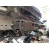 Recambio de refuerzo paragolpes trasero para jeep compass (mp, m6, mv, m7) 1.3 referencia OEM IAM 0000053436236  