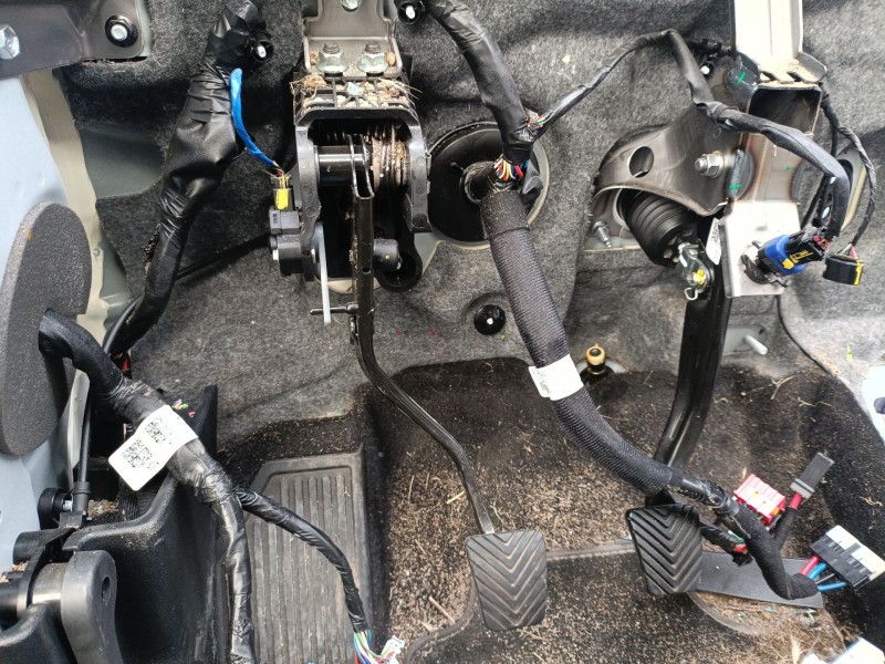 Recambio de pedal embrague para kia xceed (cd) 1.0 t-gdi referencia OEM IAM 32802J7TA0  