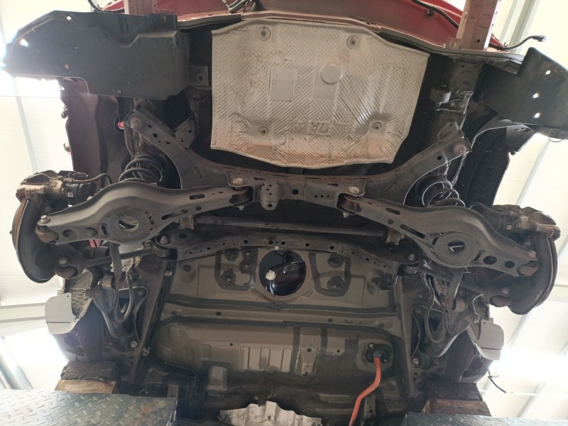 Recambio de puente trasero para toyota c-hr (_x1_) 1.8 hybrid (zyx10_, zyx11_) referencia OEM IAM 51206F4013  