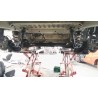 Recambio de puente trasero para peugeot rifter 1.5 bluehdi 130 referencia OEM IAM 9822650280  