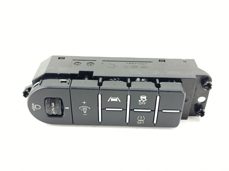 Recambio de mando multifuncion para kia xceed (cd) 1.0 t-gdi referencia OEM IAM 93700J7271WK  