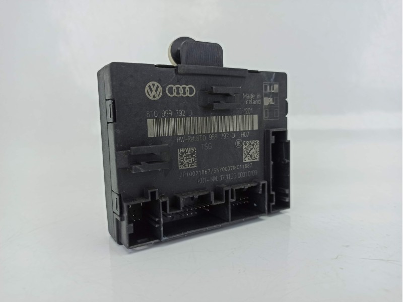 Recambio de modulo electronico para audi a5 (8t3) 3.0 tdi quattro referencia OEM IAM 8T0959792J  