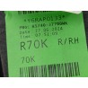 Recambio de moldura para kia xceed (cd) 1.0 t-gdi referencia OEM IAM 85740J7720WK  