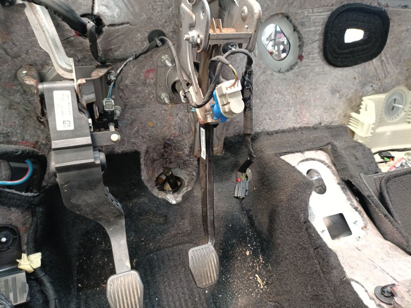 Recambio de pedal freno para ford focus iv (hn) 1.5 ecoblue referencia OEM IAM 2578157  