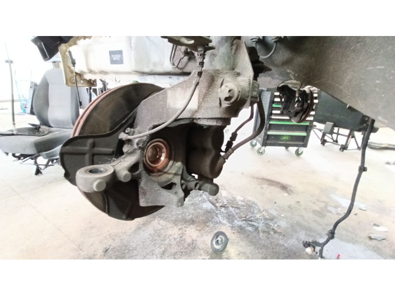 Recambio de mangueta delantera izquierda para fiat ducato caja/chasis (250_) 180 multijet 3,0 d referencia OEM IAM 0000052217718